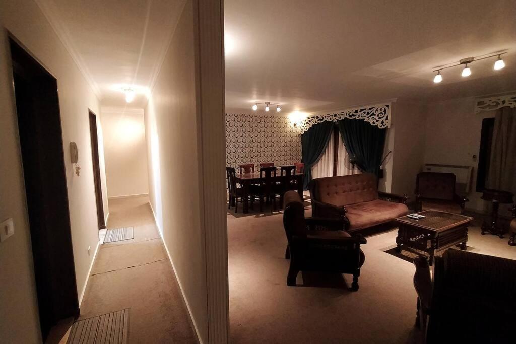 Cheerful Spacious Apartment In Rehab City , Fully Equipped, Guest First Choice & Best Offer In The City مدينة الرحاب Kairo Eksteriør billede