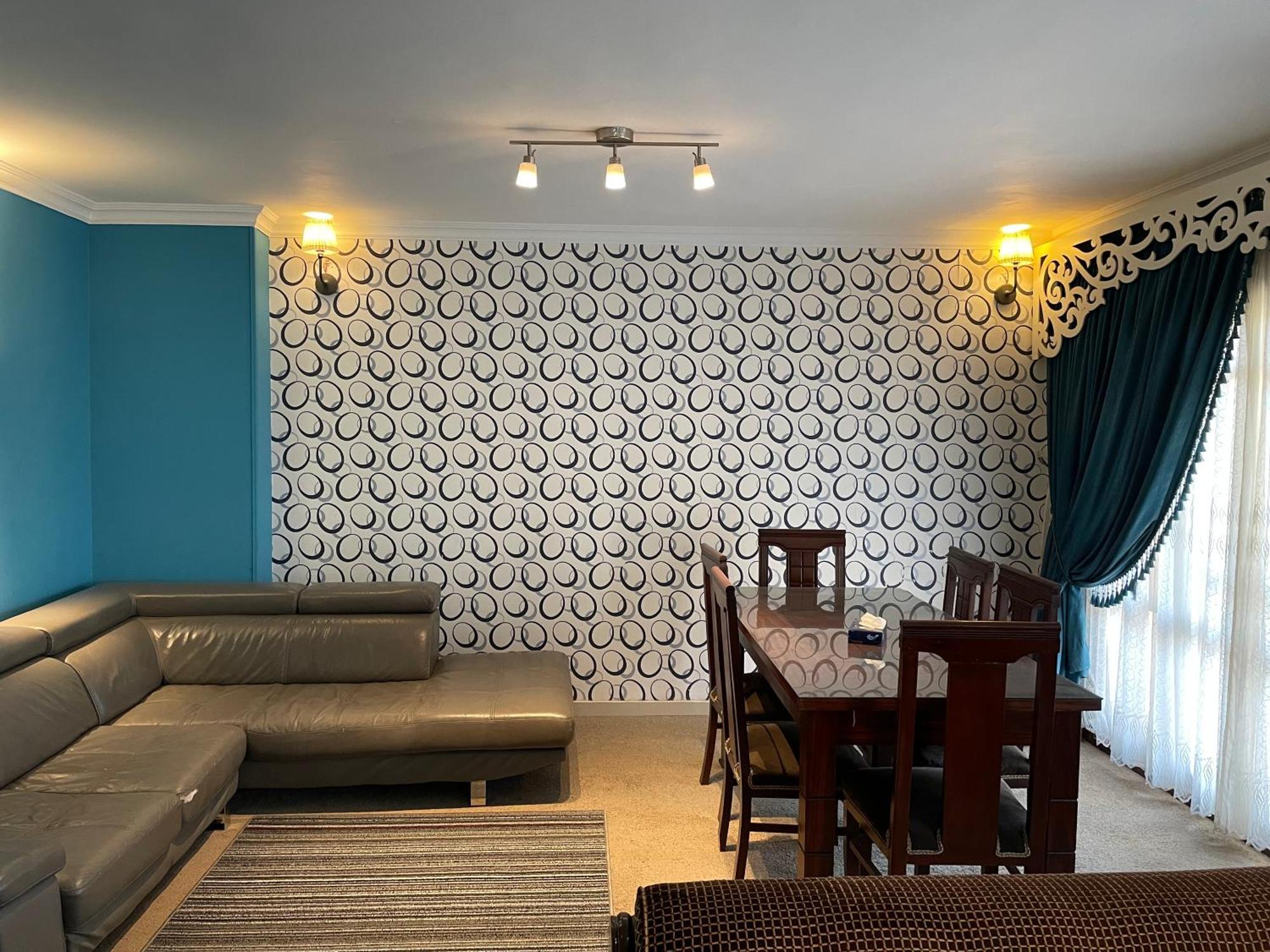 Cheerful Spacious Apartment In Rehab City , Fully Equipped, Guest First Choice & Best Offer In The City مدينة الرحاب Kairo Eksteriør billede