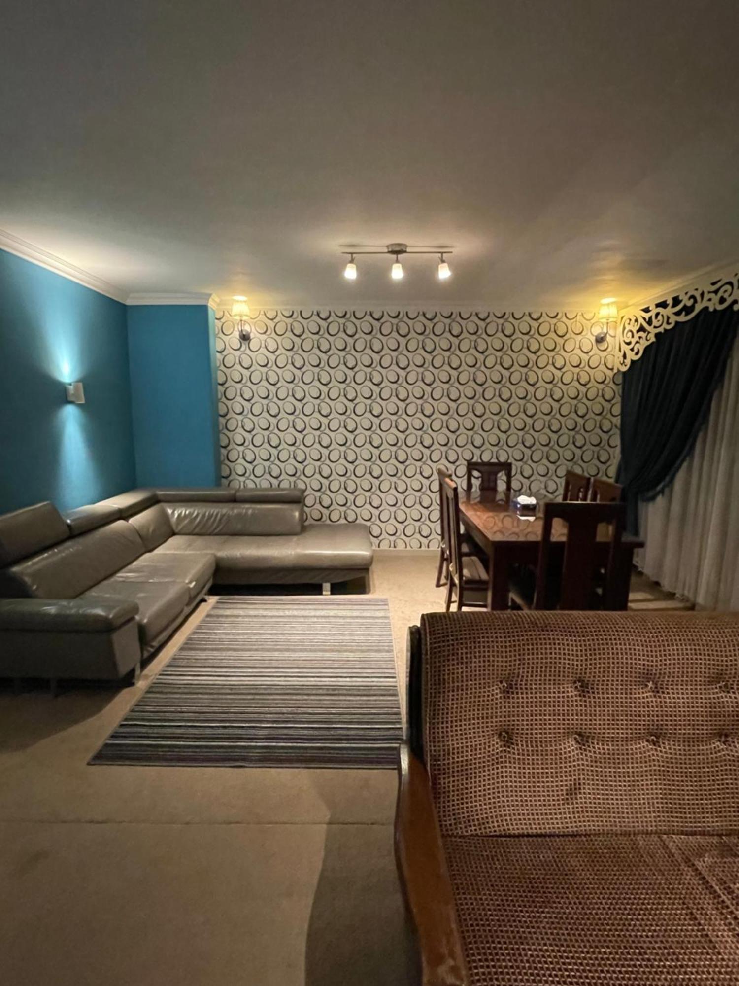 Cheerful Spacious Apartment In Rehab City , Fully Equipped, Guest First Choice & Best Offer In The City مدينة الرحاب Kairo Eksteriør billede