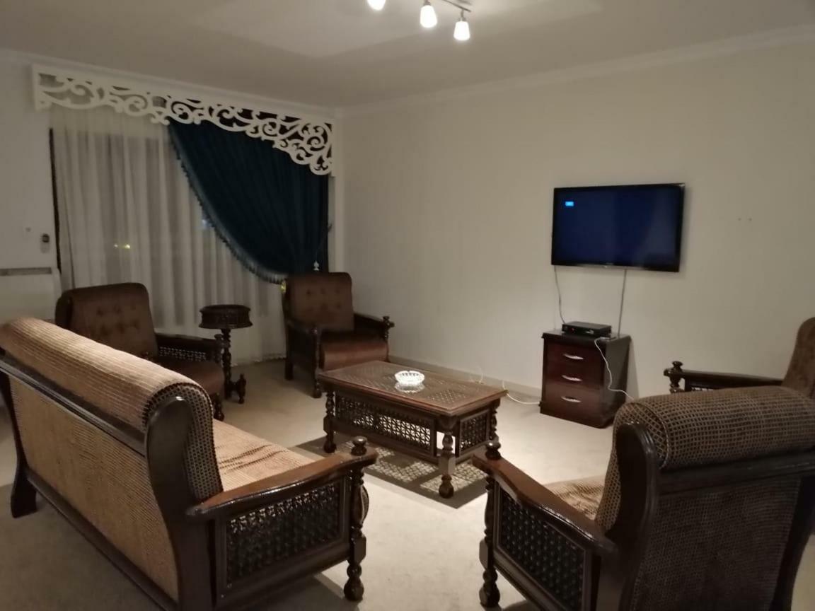Cheerful Spacious Apartment In Rehab City , Fully Equipped, Guest First Choice & Best Offer In The City مدينة الرحاب Kairo Eksteriør billede