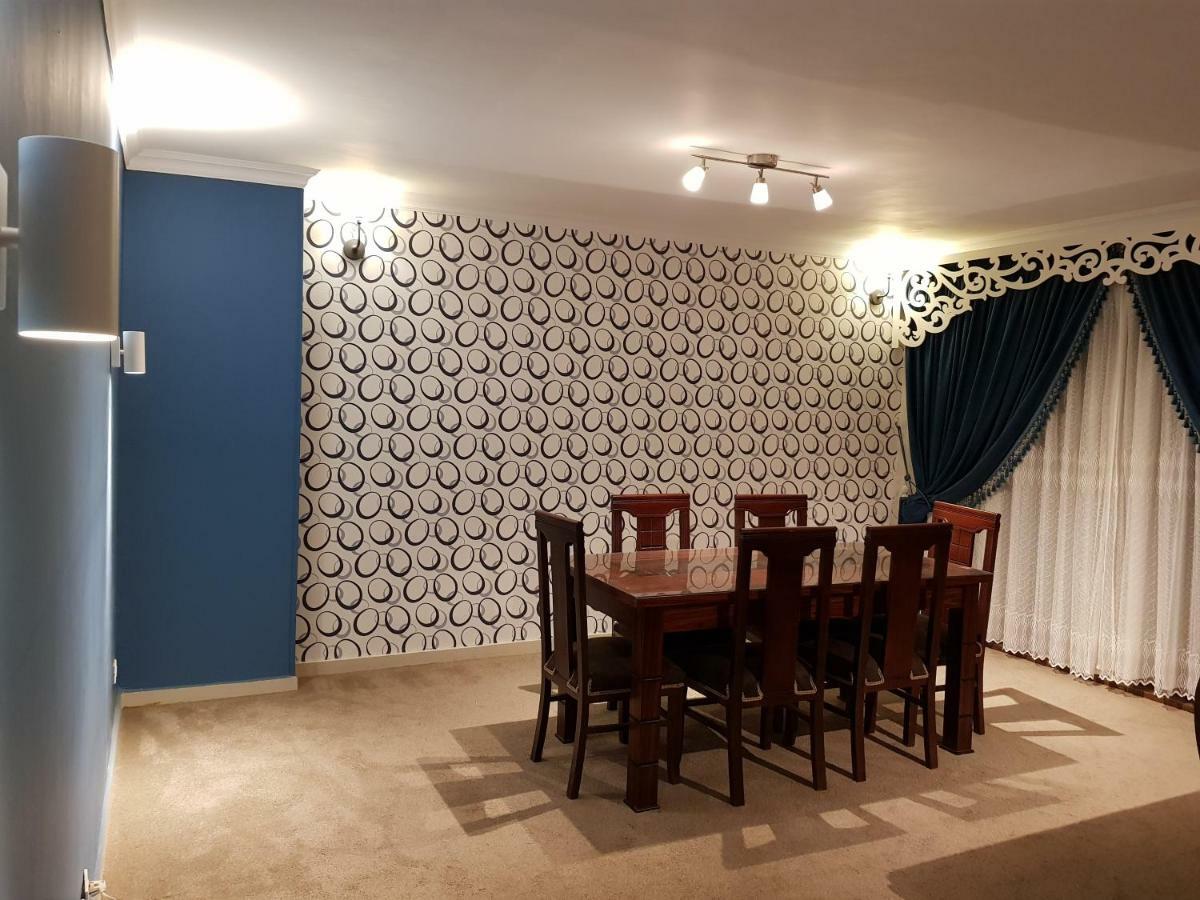 Cheerful Spacious Apartment In Rehab City , Fully Equipped, Guest First Choice & Best Offer In The City مدينة الرحاب Kairo Eksteriør billede