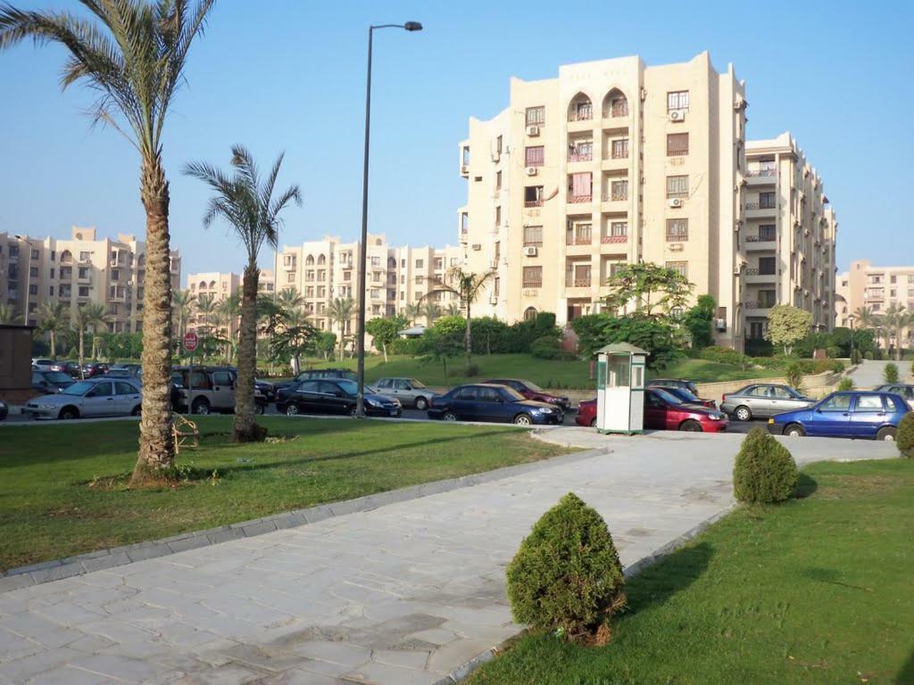 Cheerful Spacious Apartment In Rehab City , Fully Equipped, Guest First Choice & Best Offer In The City مدينة الرحاب Kairo Eksteriør billede