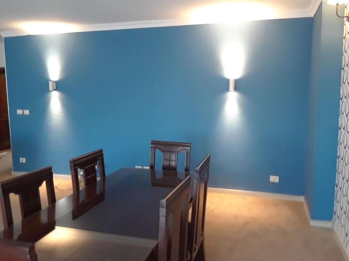 Cheerful Spacious Apartment In Rehab City , Fully Equipped, Guest First Choice & Best Offer In The City مدينة الرحاب Kairo Eksteriør billede